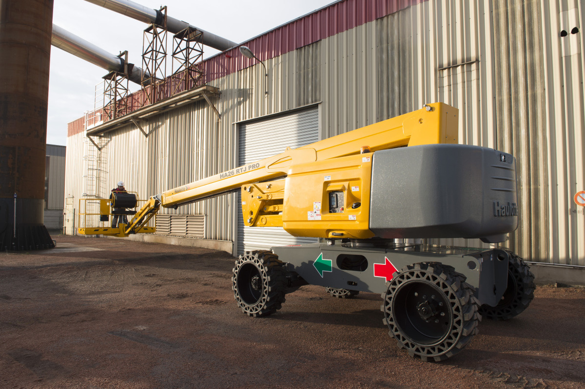 高所作業車の選び方 | Haulotte Japan